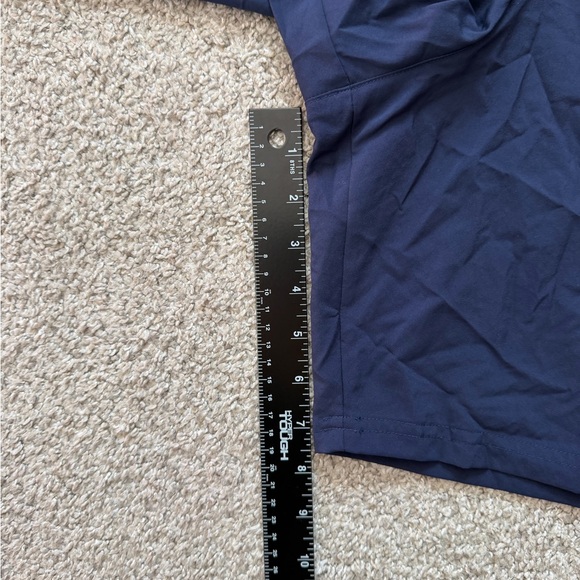 New Balance CBU Training Shorts Mens XL Navy NWT Athletic Gym - Picture 11 of 12